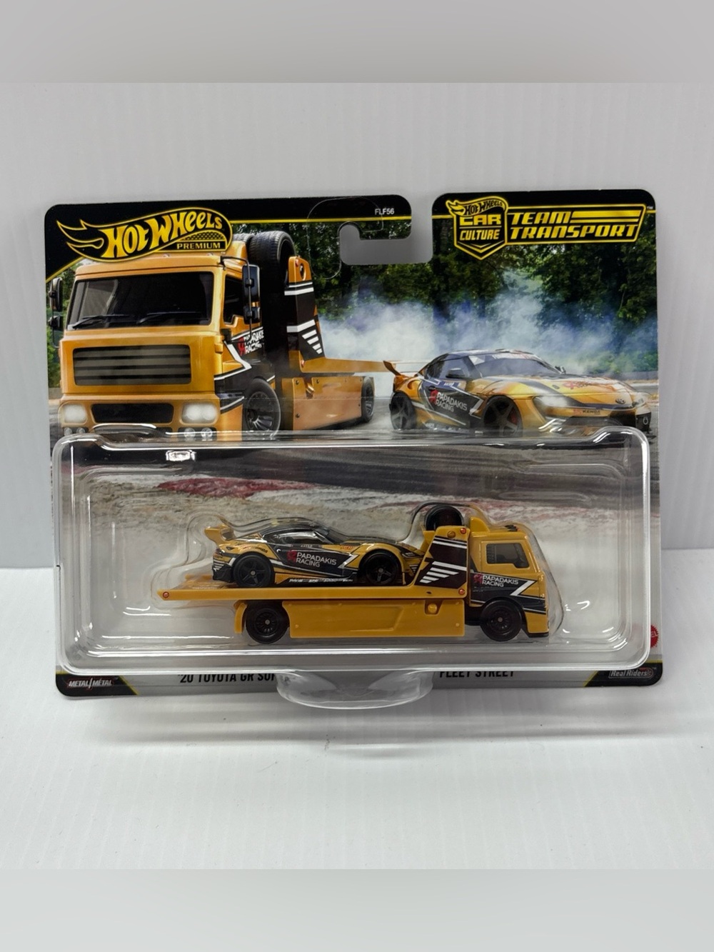 2026 Hot Wheels Team Transport '20 Toyota GR Supra / Fleet Street #86